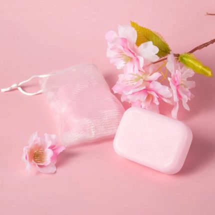 Laikou Japan Sakura Soap Handmade - 90g