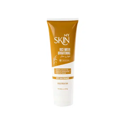 My Skin Rice Water Brightening Face Wash - 100ml