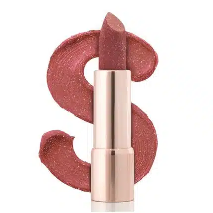 Swiss Beauty More Than Glitter Lipstick Twinkle Copper 06