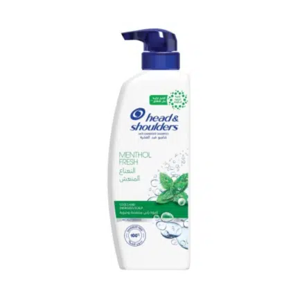 Head & Shoulders Anti Dandruff Shampoo Menthol Fresh 500ml