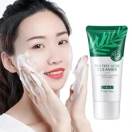 Laikou Tea Tree Acne Cleanser - 50gm