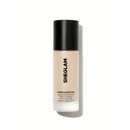 Sheglam Pro Long Lasting Matte Foundation - Porcelain