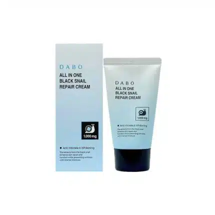 Dabo All in One Black Snail Repair Cream - 50G
