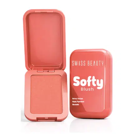 Swiss Beauty Softy Blush - 03 Peach