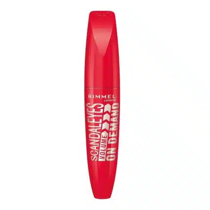 Rimmel London Scandaleyes Volume On Demand Buildable Mascara - Black
