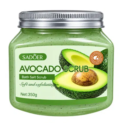 Sadoer Avocado Scrub Bath Salt - 350g