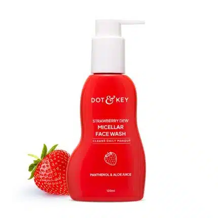 Dot & Key Strawberry Dew Micellar Face Wash 120ml