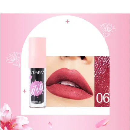 Handaiyan Water Lip Tint - Shade 06 (Long-Lasting Lip Stain)