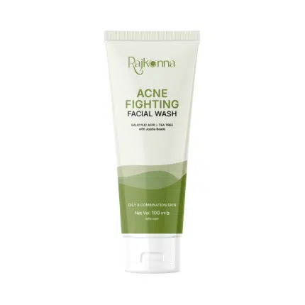 Rajkonna Acne Fighting Facial Wash - 100ml