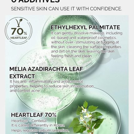 Anua Heartleaf Pore Control Cleansing Oil 20ml