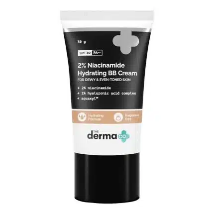 The Derma Co 2% Niacinamide Hydrating Bb Cream - 30 G