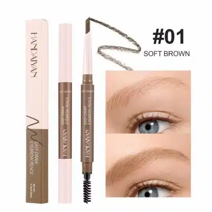 Handaiyan Eyebrow Pencil Soft Brown 01
