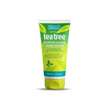 Beauty Formulas Tea Tree Scrub - 150ml