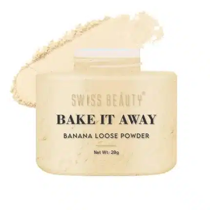 Swiss Beauty Banana Loose Powder - 28g