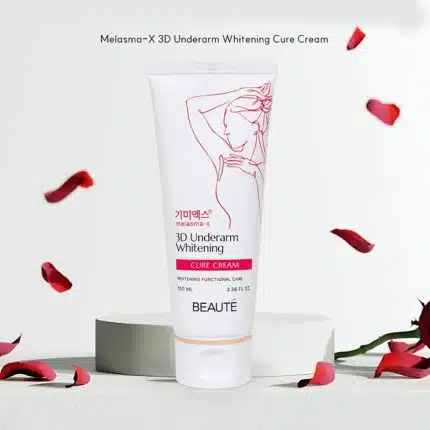 Beaute Melasma-X 3D Underarm Whitening Cure Cream 100ml