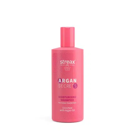 Streax Professional Argan Secrets Moisturising Shampoo 300ml ( BD )
