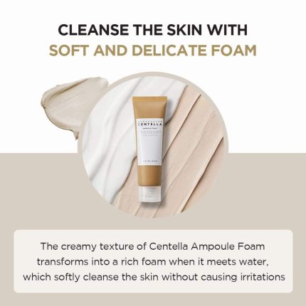 SKIN1004 Madagascar Centella Ampoule Foam Cleanser 125m