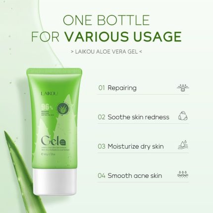 LAIKOU 96% Aloe Vera Gel 60gm