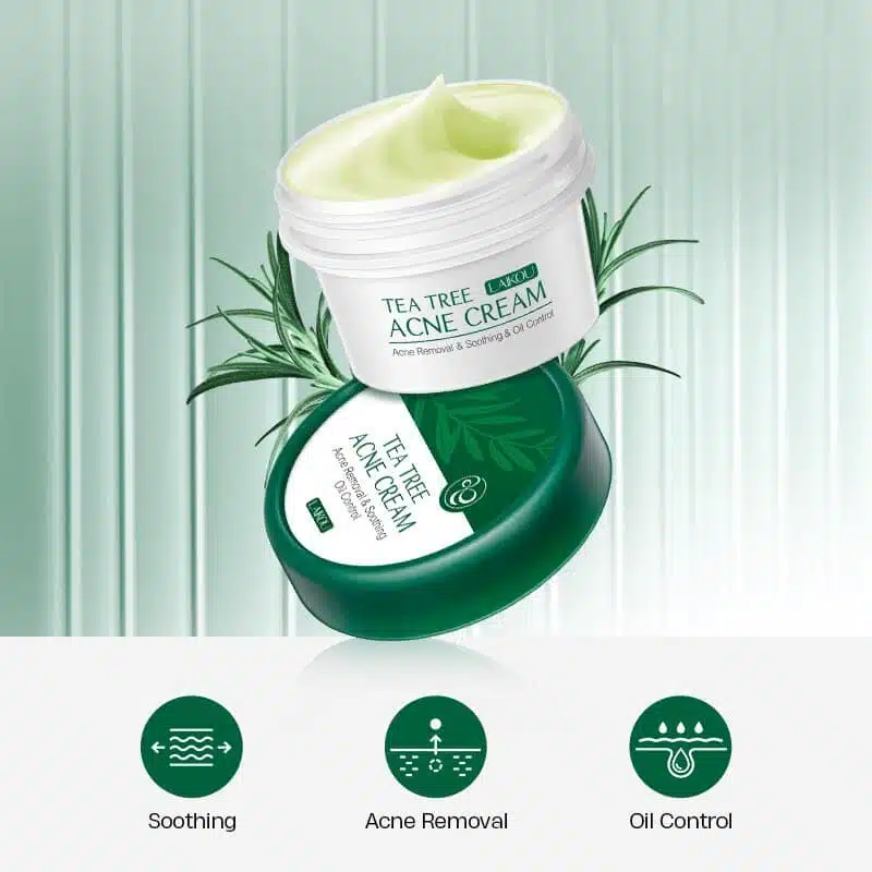 Laikou Tea Tree Anti-acne Treatment Cream - 20g