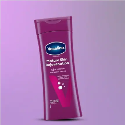 Vaseline Mature Skin Rejuvenation 48H Moisture Lotion 400ml