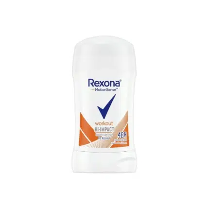 Rexona Workout Hi-impact 48h Deodorant Stick 40g