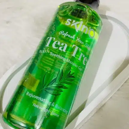 Skino Tea Tree Soothing Shower Gel 220ml
