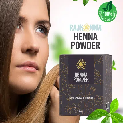 Rajkonna Henna Powder - 50g