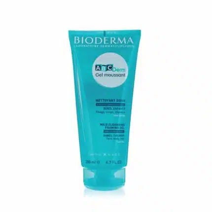 Bioderma ABCDerm Gel Moussant Mild Cleansing Foaming Gel 200ml