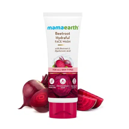 Mamaearth Beetroot Gentle Face Wash 100ml