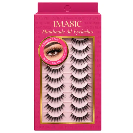 IMAGIC 10 Pair Handmade 3D Eyelashes #13