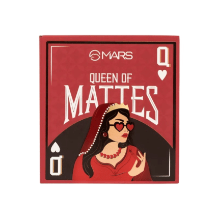 MARS Queen Of Mattes Liquid Lipstick Peaches and Nudes 03