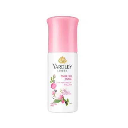 Yardley London English Rose Anti Perspirant Roll On 50ml
