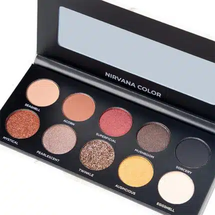 Nirvana Color Eye Shadow Palette – Touch Me Not