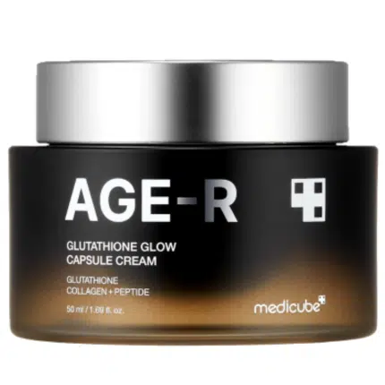 Medicube Age-R Glutathione Glow Capsule Cream 50ml (Collagen + Peptide)