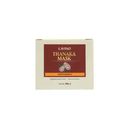 Lavino Thanaka Mask With Vitamin E - 50g