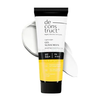 Deconstruct Lightweight Gel Sunscreen SPF 55+ PA+++ 80gm