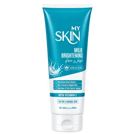 My Skin Milk Brightening Face Wash – 100ml