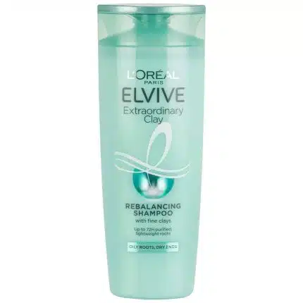 Loreal Elvive Extra Ordinary Clay Re-Balancing Shampoo - 400ml