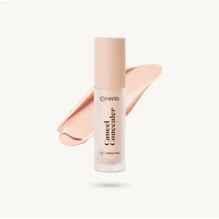 MARS SPF50 PA++++ Cancel Concealer - 1 Ivory Veil