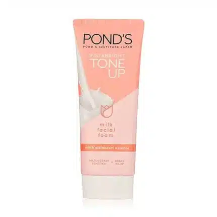 Ponds Tone Up Milk Facial Foam Wash - 100ml