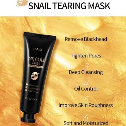 Laikou 24k Gold Tearing Mask - 50g