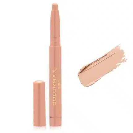 Colormax 3 in 1 Concealer, Corrector & Highlighter - Peach Shimmer 01