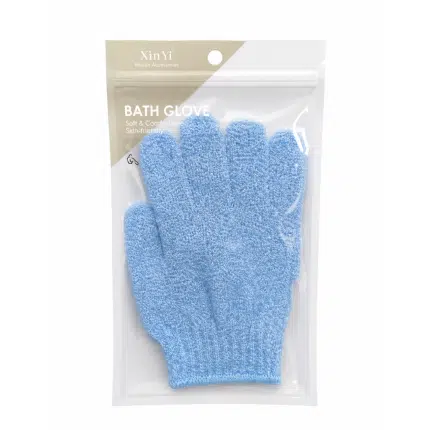 LMLTOP Bath Gloves - Blue