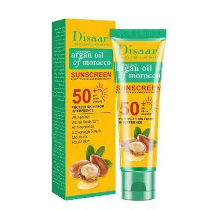 Disaar Argan Oil of Morocco Sunscreen 50+spf Pa+++ - 50g