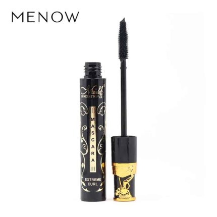 Menow Extreme Curl Mascara Black - Generation 2