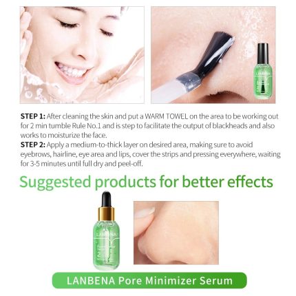LANBENA Pore Minimizer Serum ( Step 2 )