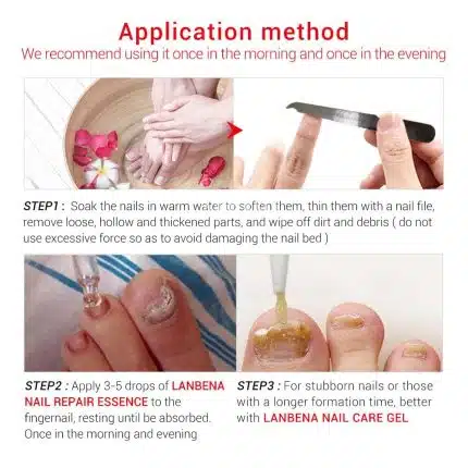 LANBENA Nail Care Gel 20gm