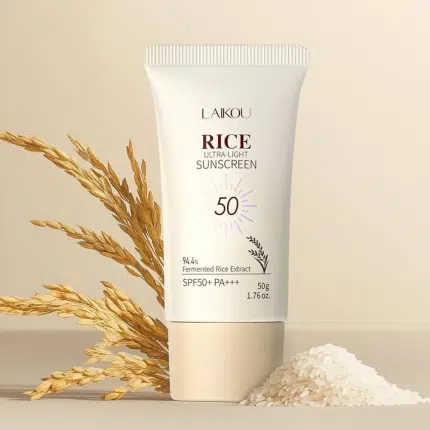 LAIKOU Rice Ultra-Light Sunscreen SPF50+ PA+++ 50g