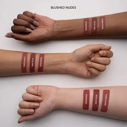 MARS Queen of Mattes Liquid Lipsticks Plums And Maroons 02