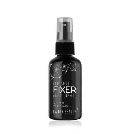 Swiss Beauty Makeup Fixer Natural Dewy Finish Setting Spray - 70 Ml